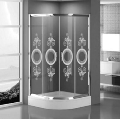 Mutlu C65 duşakabin cam deseni
