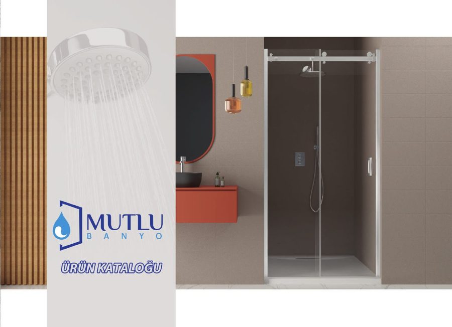 Mutlu Banyo ürün kataloğu kapağı
